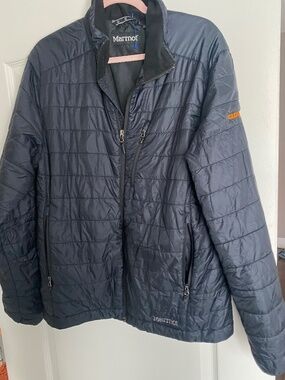 Marmot puffer jacket